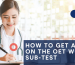 How to get an 'A' on the OET writing sub-test