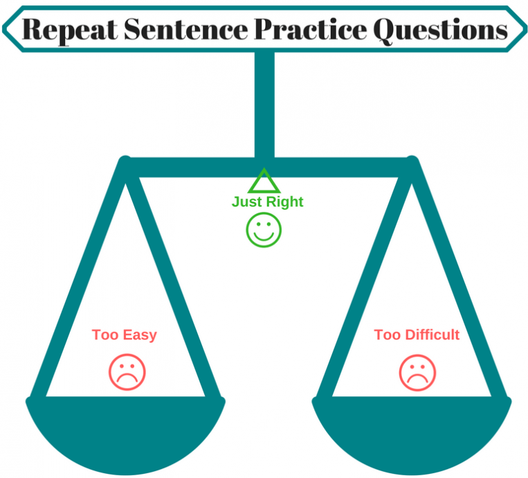 PTE Repeat Sentence Practice