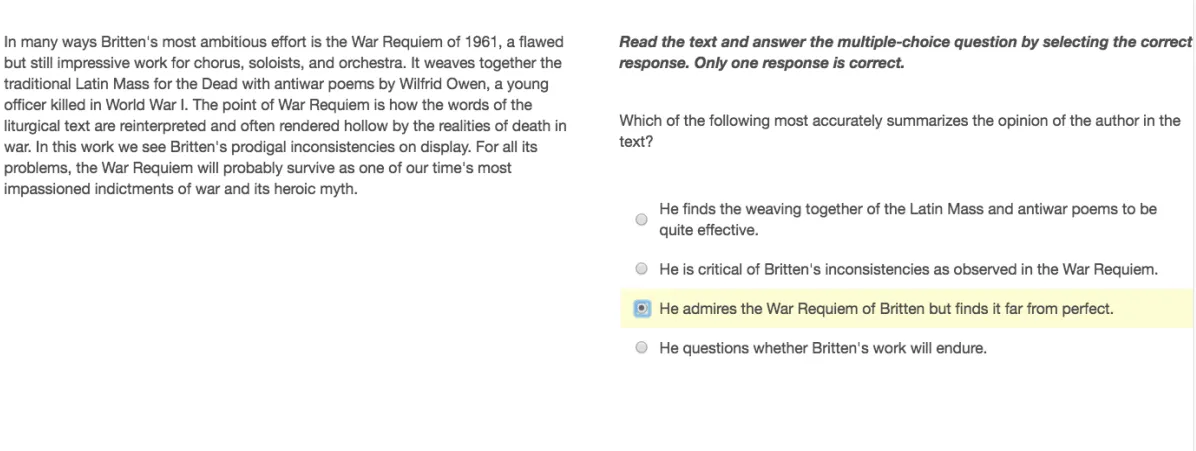 PTE Reading- Format And Tasks | E2Language Blog